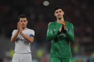 Thibaut Courtois Admits Chelseas Clash With Manchester United Is A