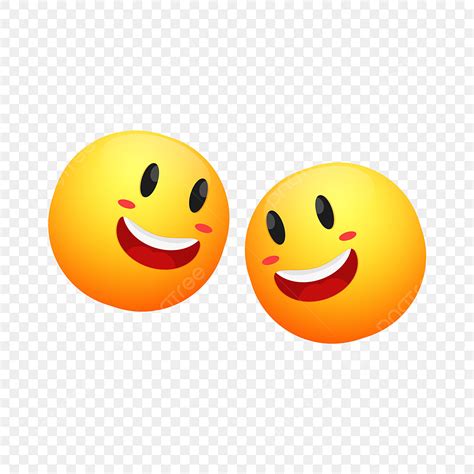 Gambar Kartun Smiley Emoji Media Sosial Emoji Tersenyum Emoji Media