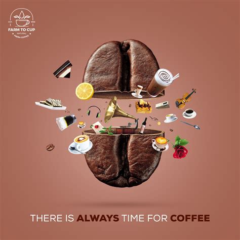 Photoshop Coffee Ads How To Design Brand Promo Ads Design Coffee