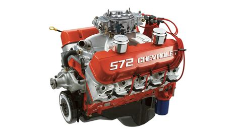 Zz572720r Deluxe Crate Engine Chevy Performance Parts