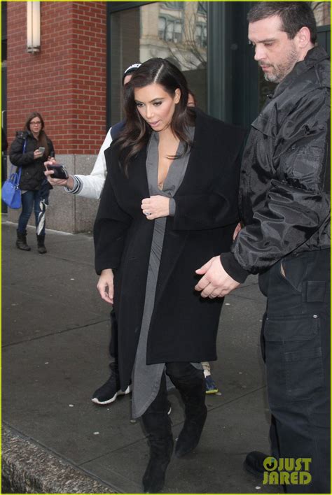 Kim Kardashian I Do Not Have Butt Implants Or Injections Photo