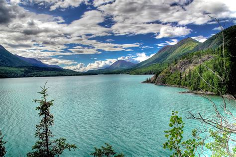 Kenai Lake, Alaska [OC] (4792x3200) : EarthPorn