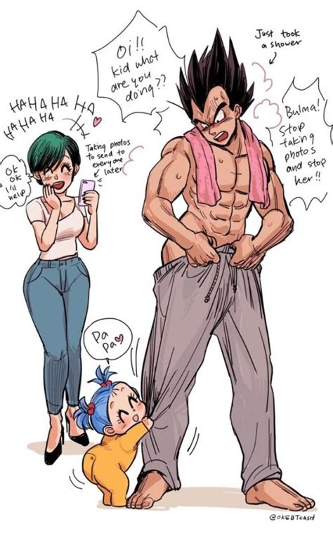 Best Vegeta Bulma Fanart Anime Dragon Ball Super Vegeta And Bulma Dragon Ball Super Goku