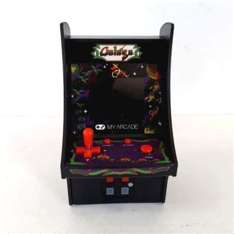 Video Games Consoles My Arcademicro Player Mini Arcade Machine Galaga Video Game Fully