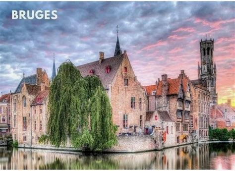 Bruges Digital Art By Francesca Mungo Fine Art America