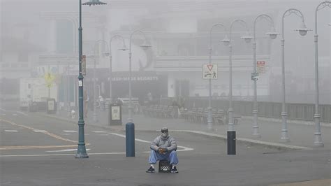 Photos Empty Streets Amid Coronavirus Fears In Us Cities