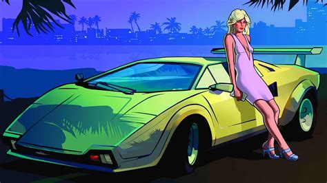 Grand Theft Auto Vice City Wallpapers K Hd Grand Theft Auto Vice Hot Sex Picture