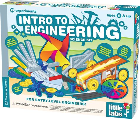 Little Labs Intro To Engineering Kosmos Uk Toys And Games