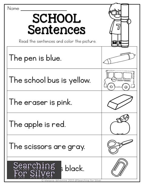 Fun Worksheets For 1st Grade Reading Try This Sheet