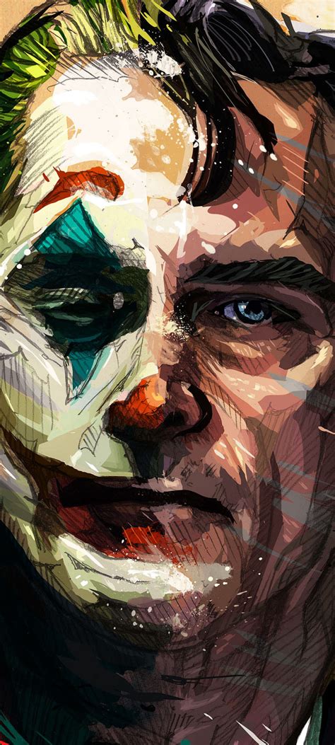 1080x2400 Resolution Joaquin Phoenix Joker Artistic 1080x2400
