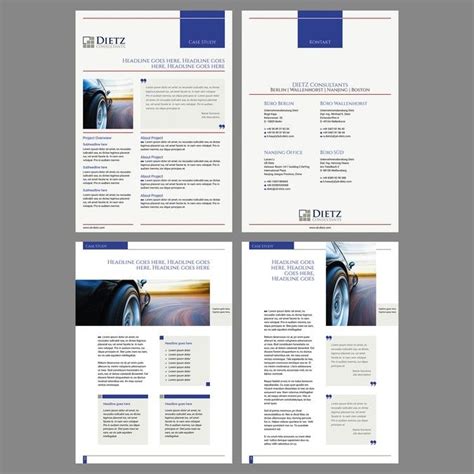 The case study research design have evolved over the past few years as a useful tool for investigating trends and specific situations in many it is always a good idea to assume that a person reading your research may not possess a lot of knowledge of the subject so try to write accordingly. Design a case study template for a consulting business by ...