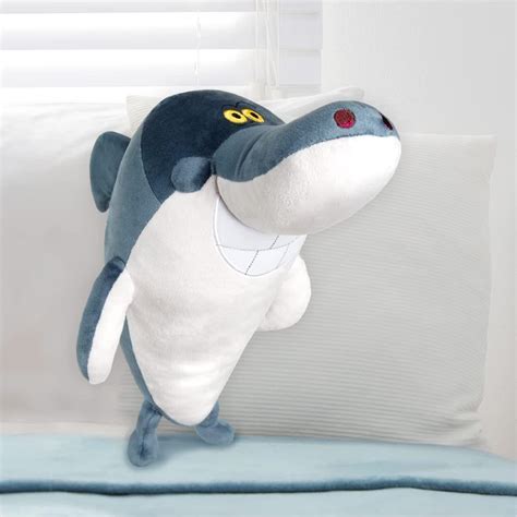 Zig And Sharko Sharko The Great White Shark Plush Doll Animated Tv Series