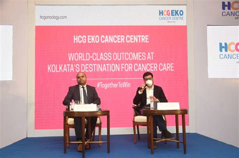Hcg Eko Cancer Centre Gives New Lease Of Life To A Young Woman