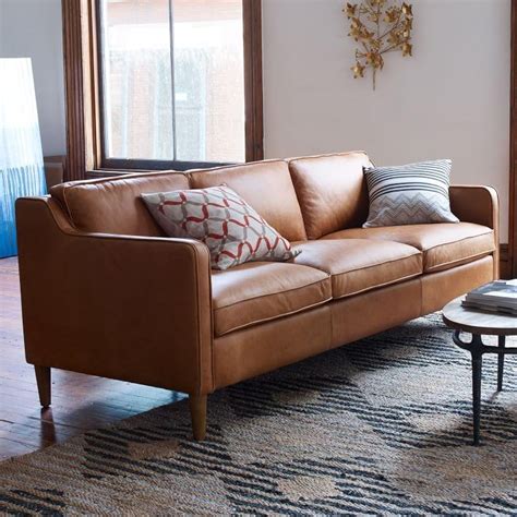 20 Best Camel Colored Leather Sofas Sofa Ideas