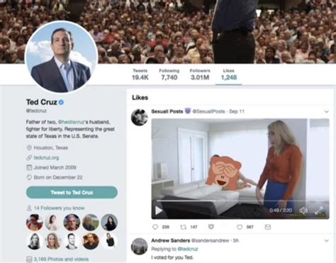 internet hof on twitter never forget ted cruz liking incest porn on 9 11