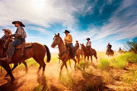 Cowboys were mostly young men who needed cash. Cowboys of the Waggoner Ranch - Cowboys and Indians Magazine
