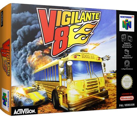 Vigilante 8 Images Launchbox Games Database