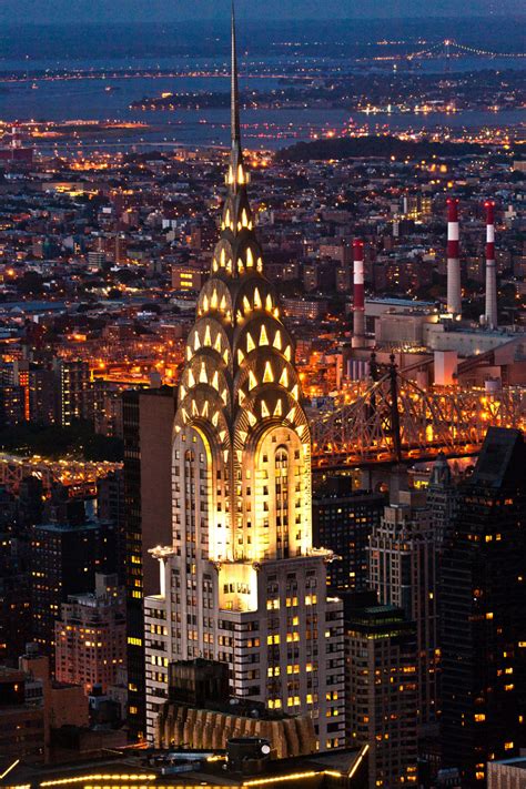 Il Chrysler Building Di New York è In Vendita Cuenews