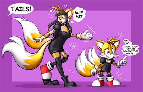 Tails Tf Tg Ar By Redflare500 By Dommerik On Deviantart
