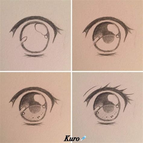 Download Easy Anime Eyes Drawings Step By Step Images