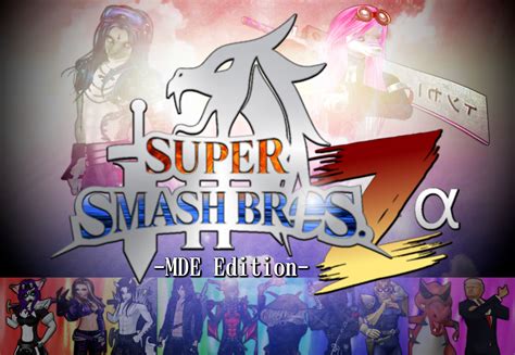 Super Smash Bros Z Alpha Promo By Tombiitiikerihai Fur Affinity
