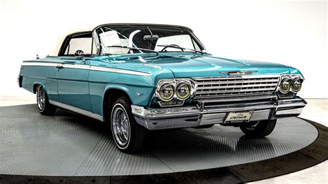 1962 Chevrolet Impala Crown Classics Buy And Sell Classic Cars