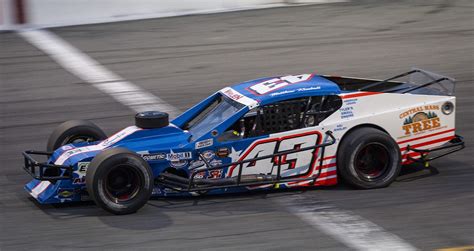 Nascar Whelen Modified Tour Continues 2023 Season With Another Talented