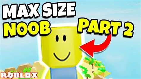 Part 2 Max Size Noob Disguise Trolling In Lifting Simulator
