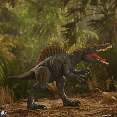 Jurassic World Spinosaurus Dino Rivals Battle Damage More Affordable