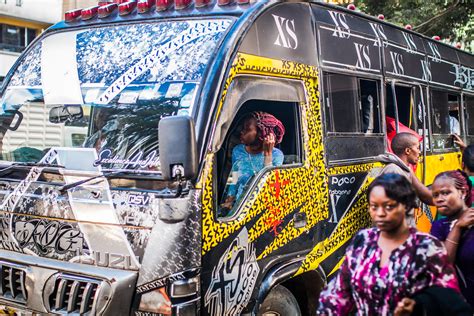 Safe Travel In Urban Africa Matatus And Gender Toolkits Newcities