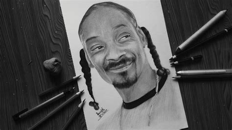 Snoop Dogg Drawing Timelapse Youtube