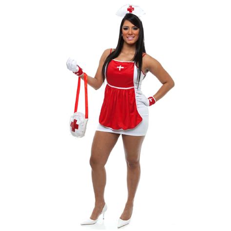 Fantasia Enfermeira Sexy Feminina Carnaval Médica Elo7