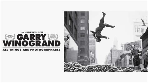 Garry Winogrand All Things Are Photographable Ovidtv