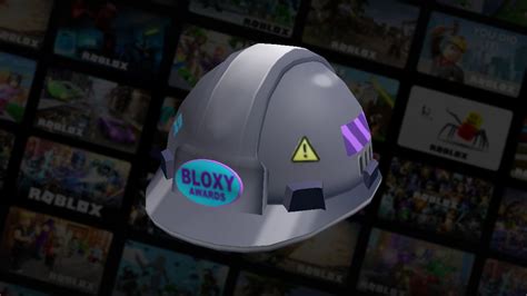 Get The Roblox Bloxy Builders Helmet And Construction Outfit For Free