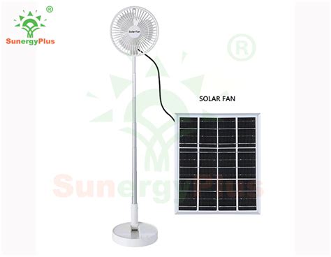 Portable Solar Fan Sunergyplus