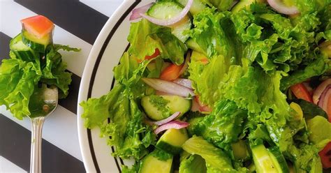 Lettuce Salad Recipe Indian Lettuce Salad Green Salad Recipes