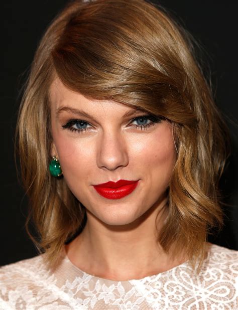 Taylor Swift At Weinstein Companys Academy Awards Party In Beverly