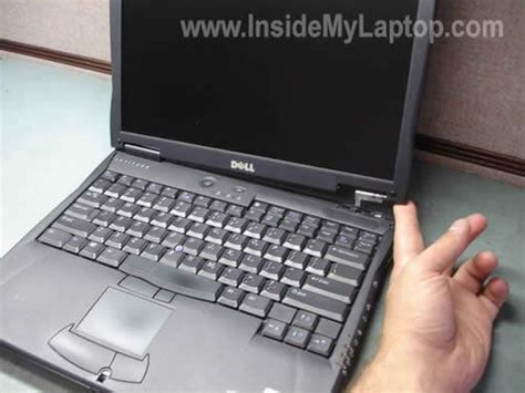 Replacing Broken Hinges On Dell Latitude C640 C540 Inside My Laptop