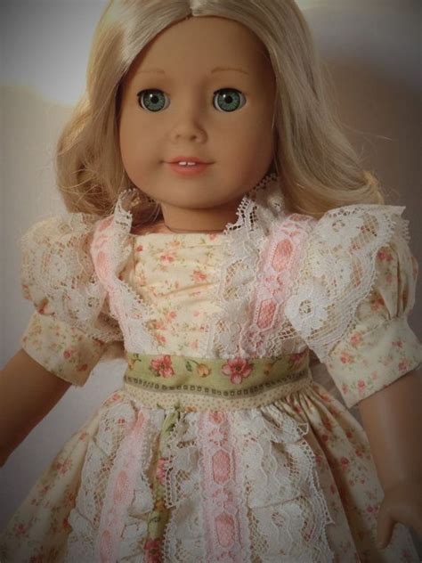 caroline wearing mhd regency gown for most 18 inch dolls doll clothes american girl american