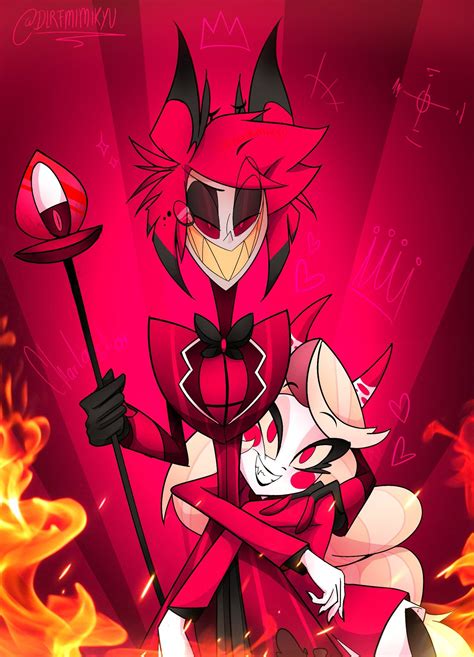 Monster Hotel Hazbin Hotel Charlie Hotel Trivago Alastor Hazbin