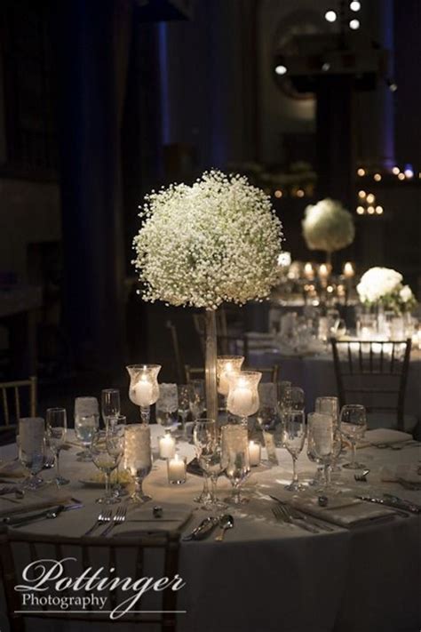 22 Perfect Ways To Use Babys Breath At Your Wedding
