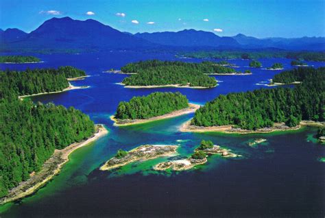Broken Islands West Coast Of Vancouver Island Bc Canada 1937x1302