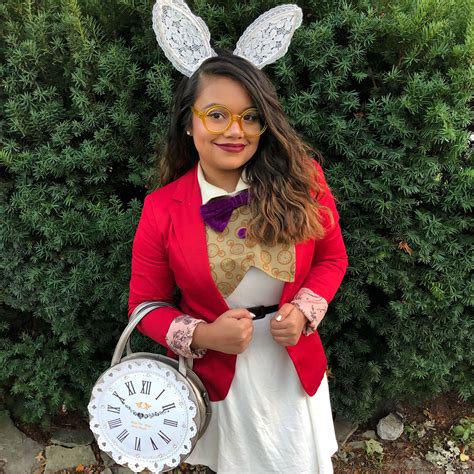 White Rabbit From Alice In Wonderland 🐰 ️ Disney Halloween Costumes Halloween Coustumes