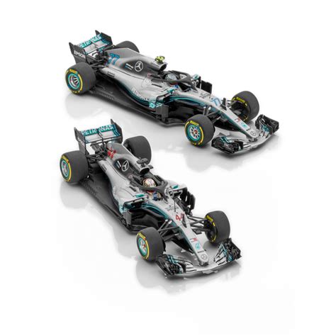 Масштабная модель Mercedes-AMG Petronas Team F1 W09 #44 Lewis Hamilton ...