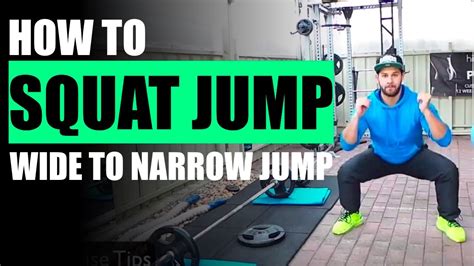 Squat Jumps Wide To Narrow Squat Jumps Betterbodyblitz How To