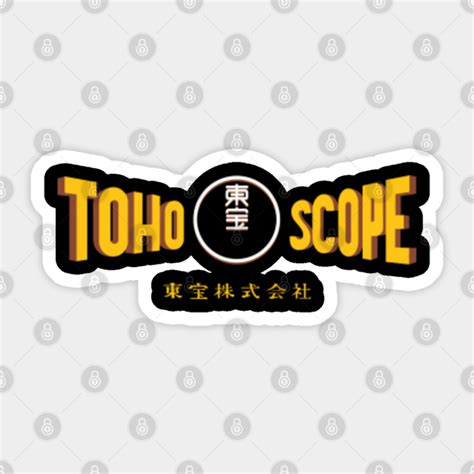 Tohoscope Tohoscope Sticker Teepublic