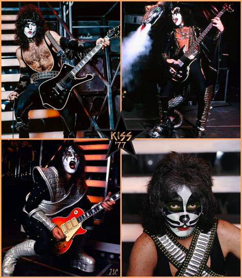 Kiss Newburgh New Yorknovember Alive Ii Tour Dress Rehearsals Kiss Photo