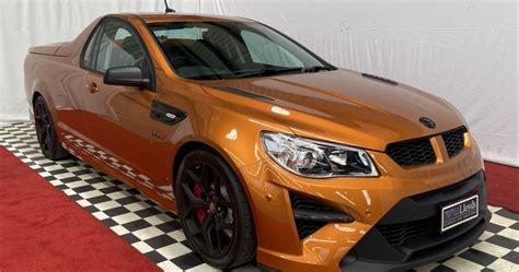 Super Rare Australian Muscle Pickup Holden Maloo Up For Auction