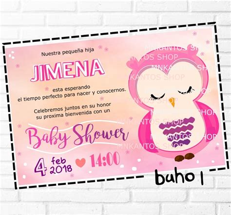 Vistaprint.com has been visited by 100k+ users in the past month Invitacion Baby Shower Buho Kit Imprime Tu Mismo - $ 100 ...