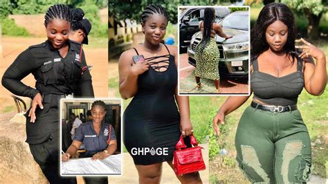 Photos Of Beautiful Female Ghanaian Military Officer